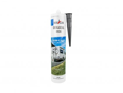 DEKAseal 8936 310ml - těsnící hmota,černý, DEKALIN www.vseprokaravan.cz