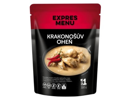 Krakonošův oheň (1 porce 300g), www.vseprokaravan.cz