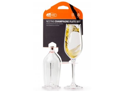 Sada skleniček Nesting na šampaňské 180 ml www.vseprokaravan.cz