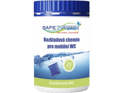 WC Sáčky QuickScents BIO www.vseprokaravan.cz