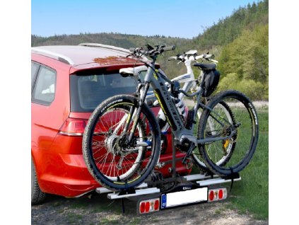 Nosič kol na tažné zařízení E-BIKE TÜV www.vseprokaravan.cz