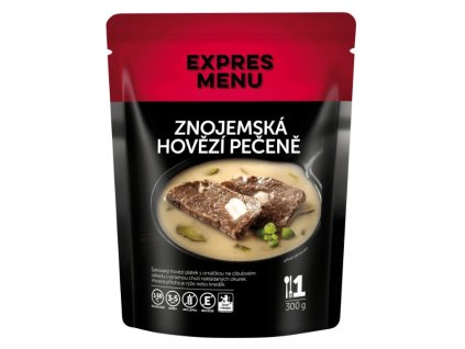 Znojemská hovězí pečeně (1 porce 300g), www.vseprokaravan.cz