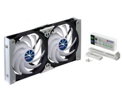 Ventilátor k lednici Titan SC20 www.vseprokaravan.cz