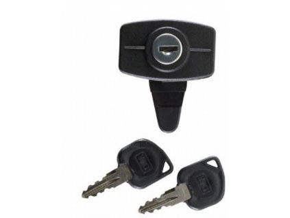 Zámek k servisním dvířkům Athos www.vseprokaravan.cz