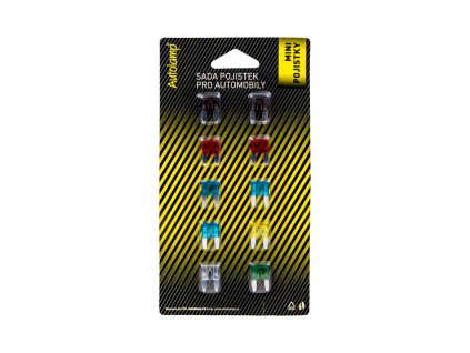 Sada pojistek MINI, www.vseprokaravan.cz