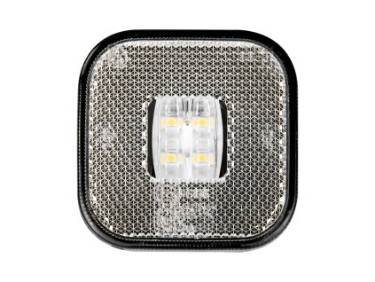 Světlo poziční FT-27 LED hranaté, www.vseprokaravan.cz