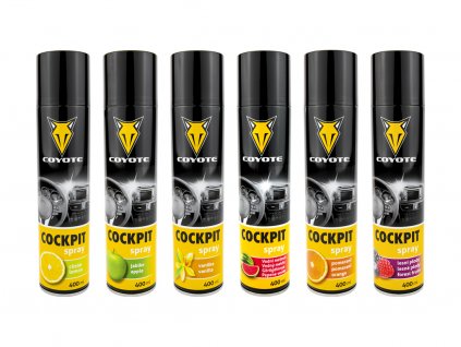 Cockpit spray 400 ml COYOTE, www.vseprokaravan.cz