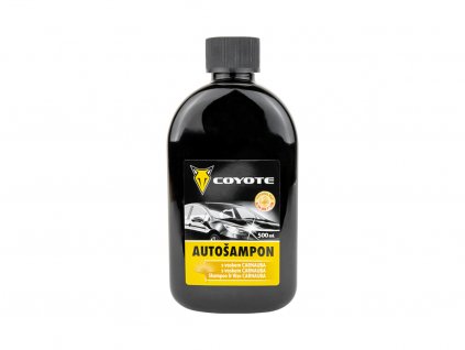 Autošampon s voskem 500 ml COYOTE, www.vseprokaravan.cz