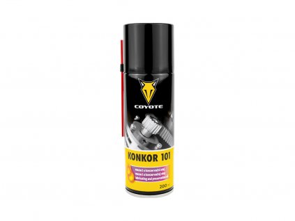 Konkor 101 Konzervační olej 200 ml COYOTE, www.vseprokaravan.cz