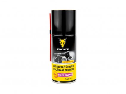 Uvolňovač šroubů s MOS2 150 ml COYOTE, www.vseprokaravan.cz