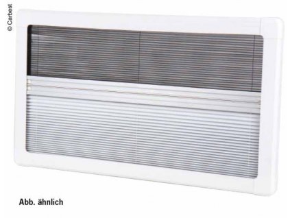 Vnitřní roleta v rámu CARBEST pro okna RW Motion  www.vseprokaravan.cz