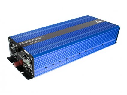 Měnič napětí 12 VDC / 230 VAC SINUS IPS-8000S 8000W, www.vseprokaravan.cz