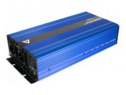 Měnič napětí 12 VDC / 230 VAC SINUS IPS-6000S 6000W, www.vseprokaravan.cz