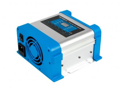 12V síťová nabíječka pro BC-20 PRO 20A (230V/12V) LCD baterie, www.vseprokaravan.cz