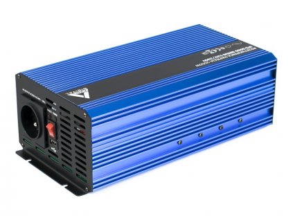 Měnič napětí 12 VDC / 230 VAC SINUS IPS-2000S 2000W, www.vseprokaravan.cz