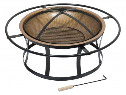 Ohniště ETNA s poklopem, www.vseprokaravan.cz