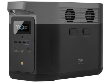 Nabíjecí bateriová stanice EcoFlow DELTA Max www.vseprokaravan.cz