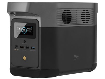 Nabíjecí bateriová stanice EcoFlow DELTA mini www.vseprokaravan.cz