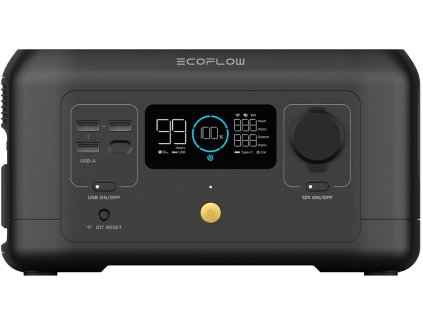 Nabíjecí bateriová stanice EcoFlow RIVER mini www.vseprokaravan.cz