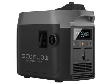 Nabíjecí bateriová stanice EcoFlow Smart Generator www.vseprokaravan.cz