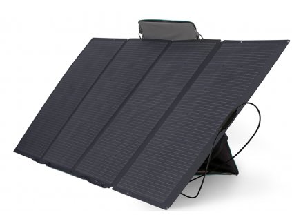 EcoFlow monokrystalický skládací solární panel 400W www.vseprokaravan.cz