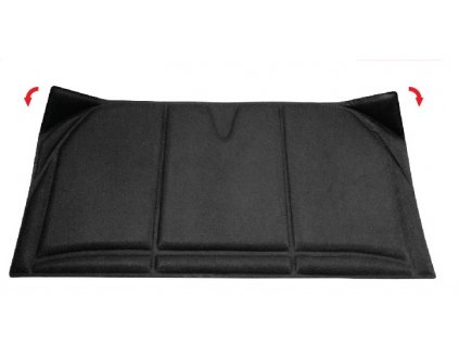 Zvuková izolace pro kapotu auta 15 mm, www.vseprokaravan.cz