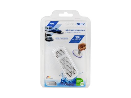 Silbernetz - dezinfekce vody střibrem 30 l WM AQUATEC www.vseprokaravan.cz