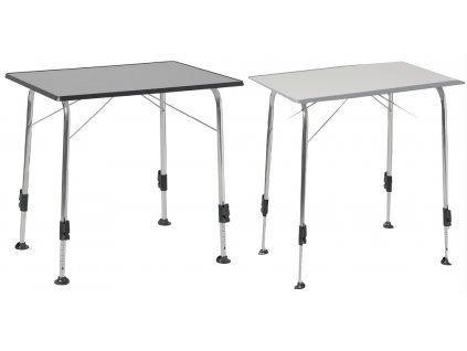 Skládací kempingový stůl Stabilic Luxe 80 x 60 cm www.vseprokaravan.cz