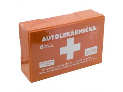 Lékárnička I. plastová SK, www.vseprokaravan.cz