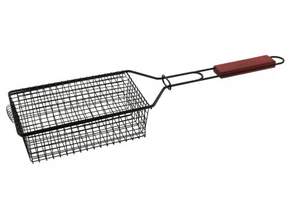 Grilovací koš 23x14x7cm, www.vseprokaravan.cz