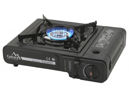 Plynový vařič Traveler, www.vseprokaravan.cz