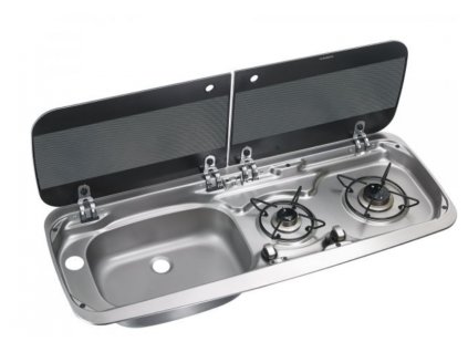 Kombinace vařiče a dřezu Dometic HSG 2370 www.vseprokaravan.czSnímek obrazovky 2022 08 25 102958