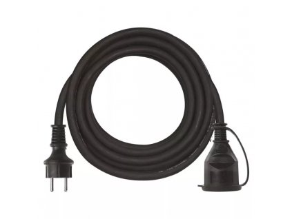 Venkovní prodlužovací kabel 5 m, 1,5mm², www.vseprokaravan.cz
