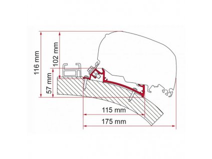 Adaptér Carthago Chic 550, www.vseprokaravan.cz