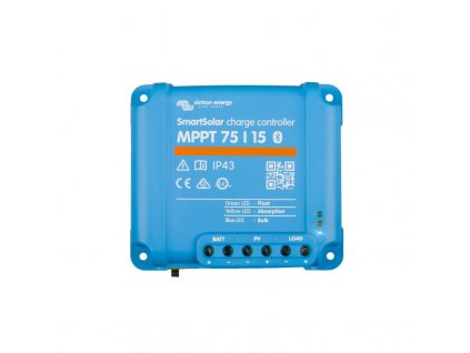 Regulátor nabíjení Victron Energy Smartsolar MPPT 75/15 Bluetooth www.vseprokaravan.cz