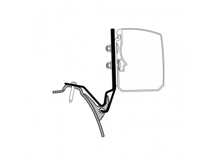 Adaptér Westfalia Kepler One / Five / Six, www.vseprokaravan.cz