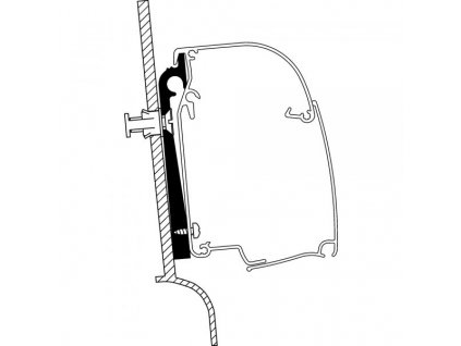 Adaptér VW Westfalia, www.vseprokaravan.cz