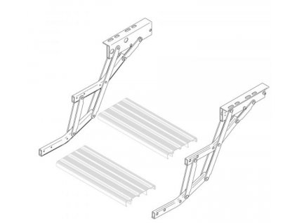 Rameno pro schůdek Thule Double Step 12V www.vseprokaravan.cz