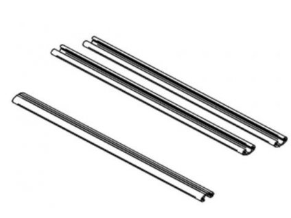 Propojení nožní desky Thule Single Step V10 / V15 www.vseprokaravan.cz