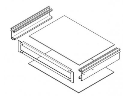 Montážní rám Thule Slide-Out Step www.vseprokaravan.cz