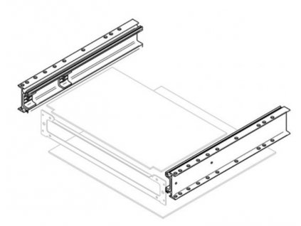 Montážní rám Thule Slide-Out Step V12 www.vseprokaravan.cz