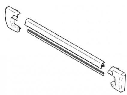 Ochranný kryt proti nečistotám Thule Slide-Out Step V12 www.vseprokaravan.cz