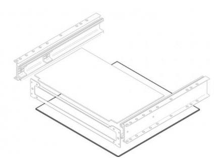Spodní deska krytu Thule Slide-Out Step V12 www.vseprokaravan.cz