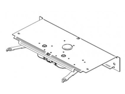 Kompletní motor pro Thule Slide-Out Step V16 Ducato www.vseprokaravan.cz