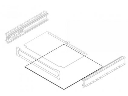 Spodní kryt pouzdra Thule Slide-Out Step V16 Ducato www.vseprokaravan.cz