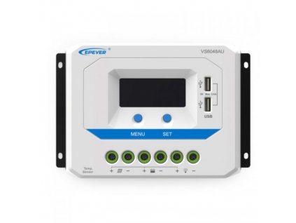 Regulátor nabíjení VS6048AU 60A 12/24/36/48V, EPEVER, www.vseprokaravan.cz