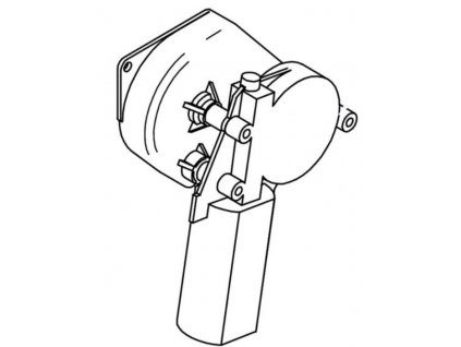 Motor Thule Double Step 12V Aluminium www.vseprokaravan.cz