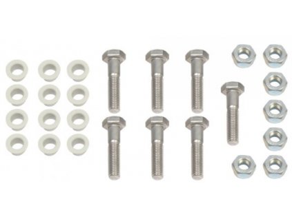 Sada šroubů Thule Double Step 12V Aluminium www.vseprokaravan.cz