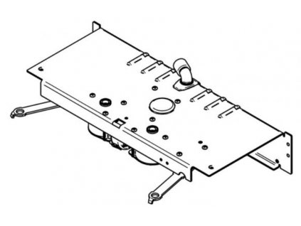 Kompletní motor pro Thule Slide-Out Step V18 12V 400 www.vseprokaravan.cz