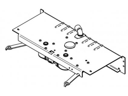 Kompletní motor pro Thule Slide-Out Step V18 12V 700 www.vseprokaravan.cz